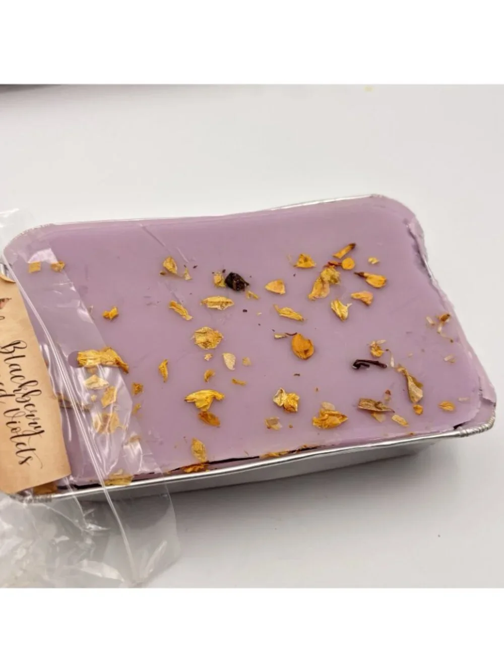 2 Swanky Candle Co Large Loaves Vendor Wax Melts Sugared Roses Blackberry Violet